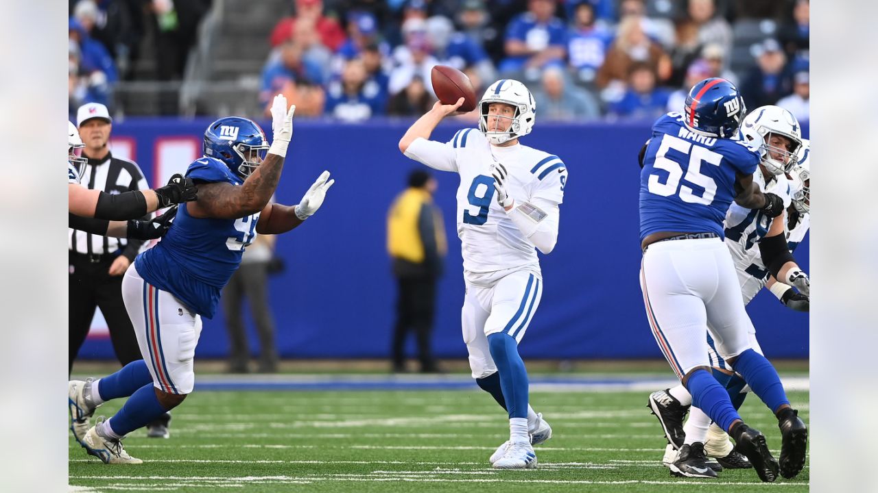 Colts 2022 Position Recap: Quarterbacks