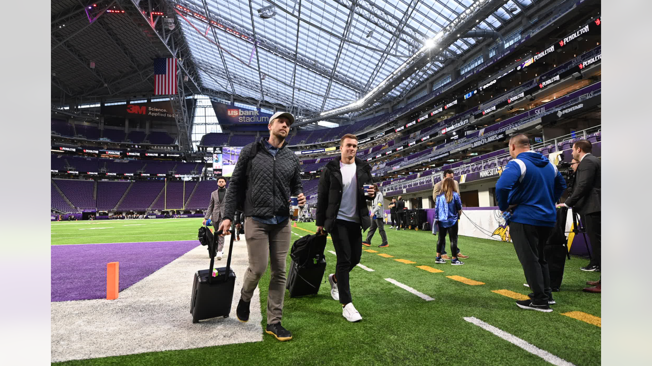 Gallery: Vikings NFL draft party at U.S. Bank Stadium