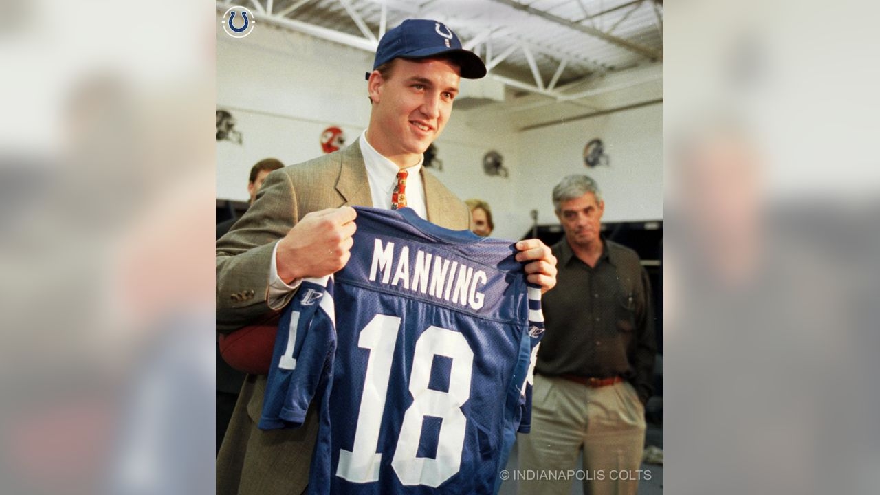 This Day in Draft History: Colts select QB Peyton Manning #1