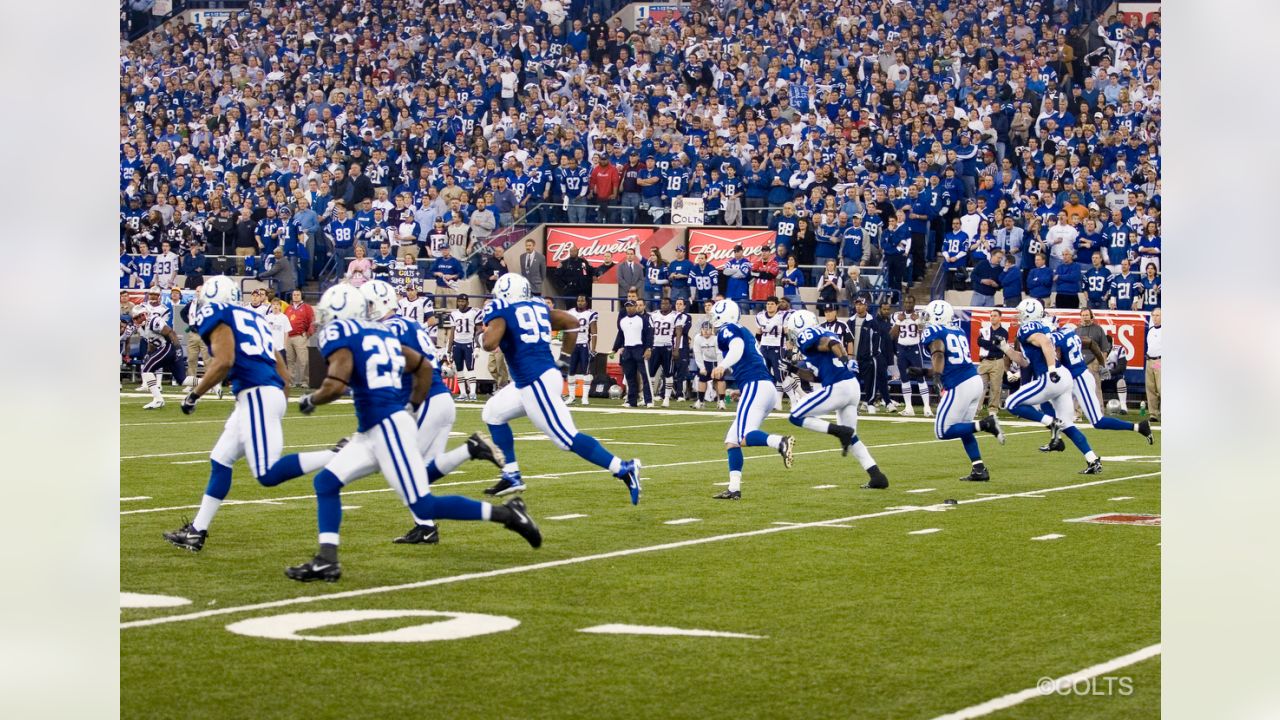 Throwback Thursday: Colts' improbable 2006 AFC Championship victory