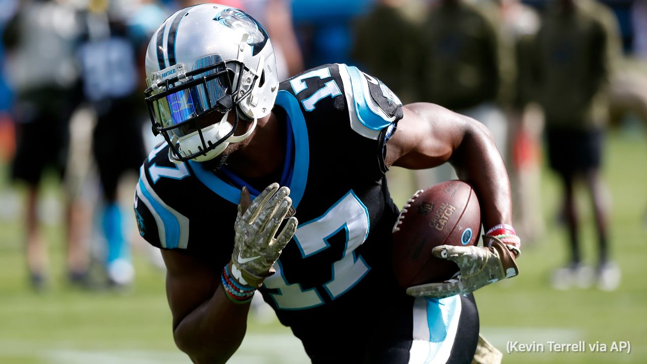 WR Devin Funchess agrees to 1-year deal with Colts