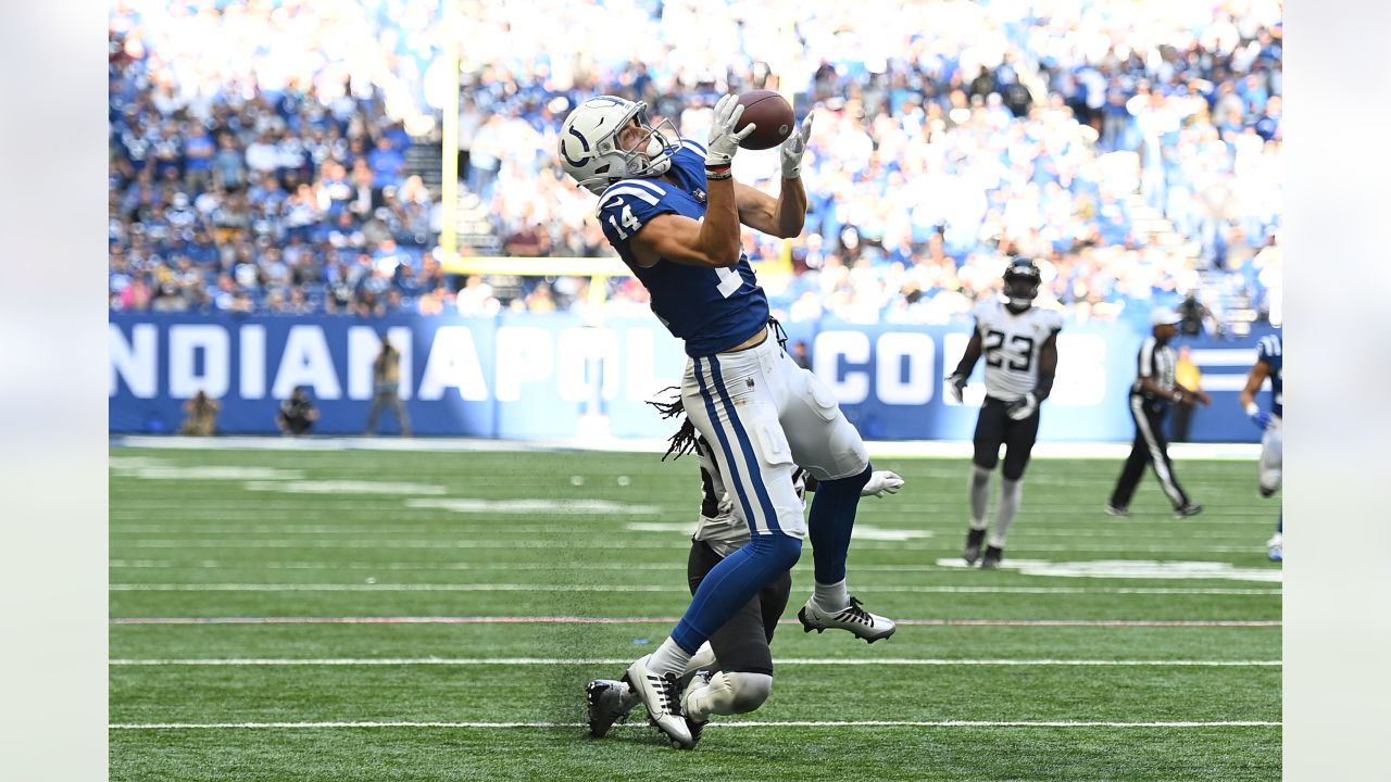 It's on Colts' receivers to 'catch the (&#@*!) ball'