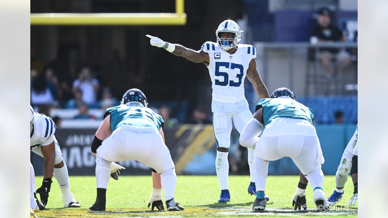 Colts 2022 Pro Bowl Spotlight: Darius Leonard