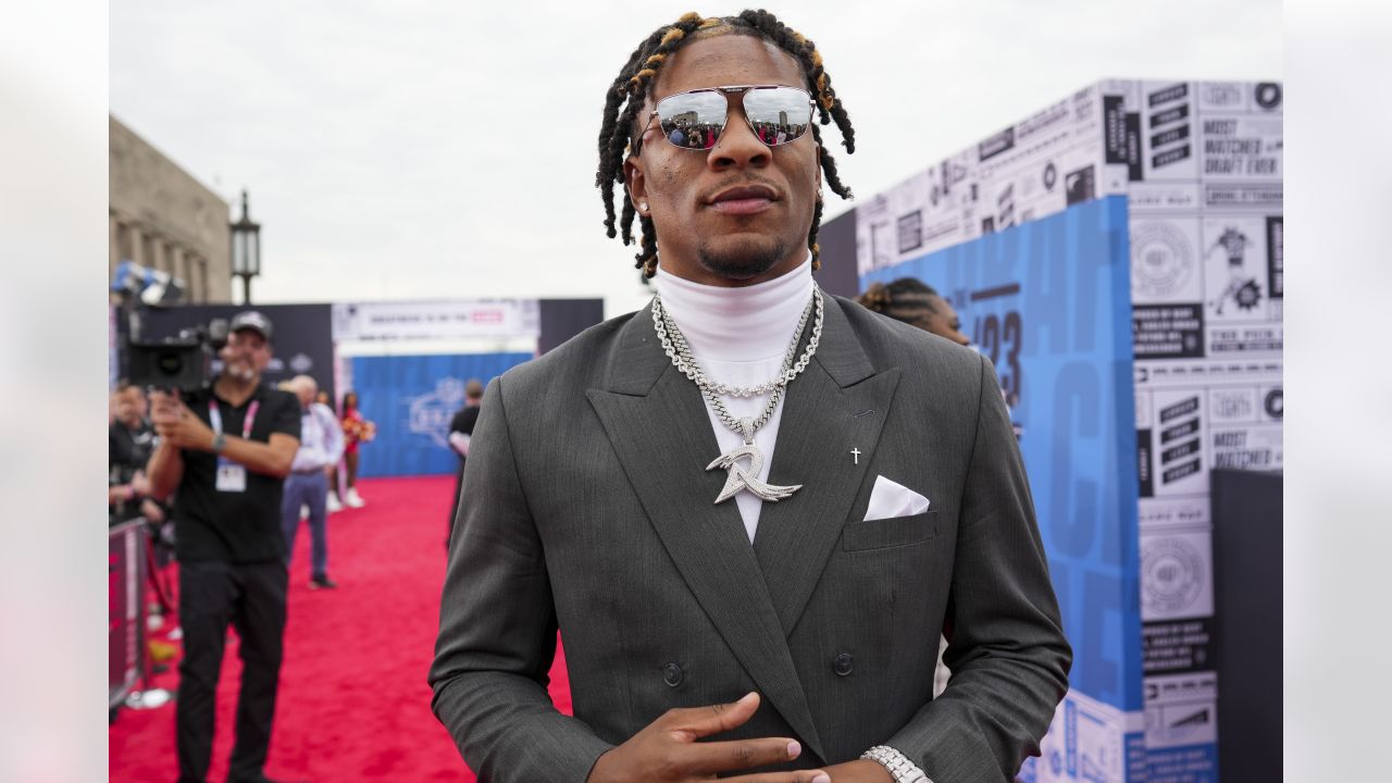 2023 NFL Draft: Prospects hit red carpet before first round