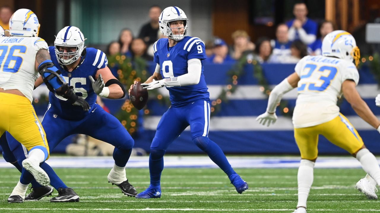 Turnovers, Third Downs Sink Nick Foles, Colts In Week 16 Loss To