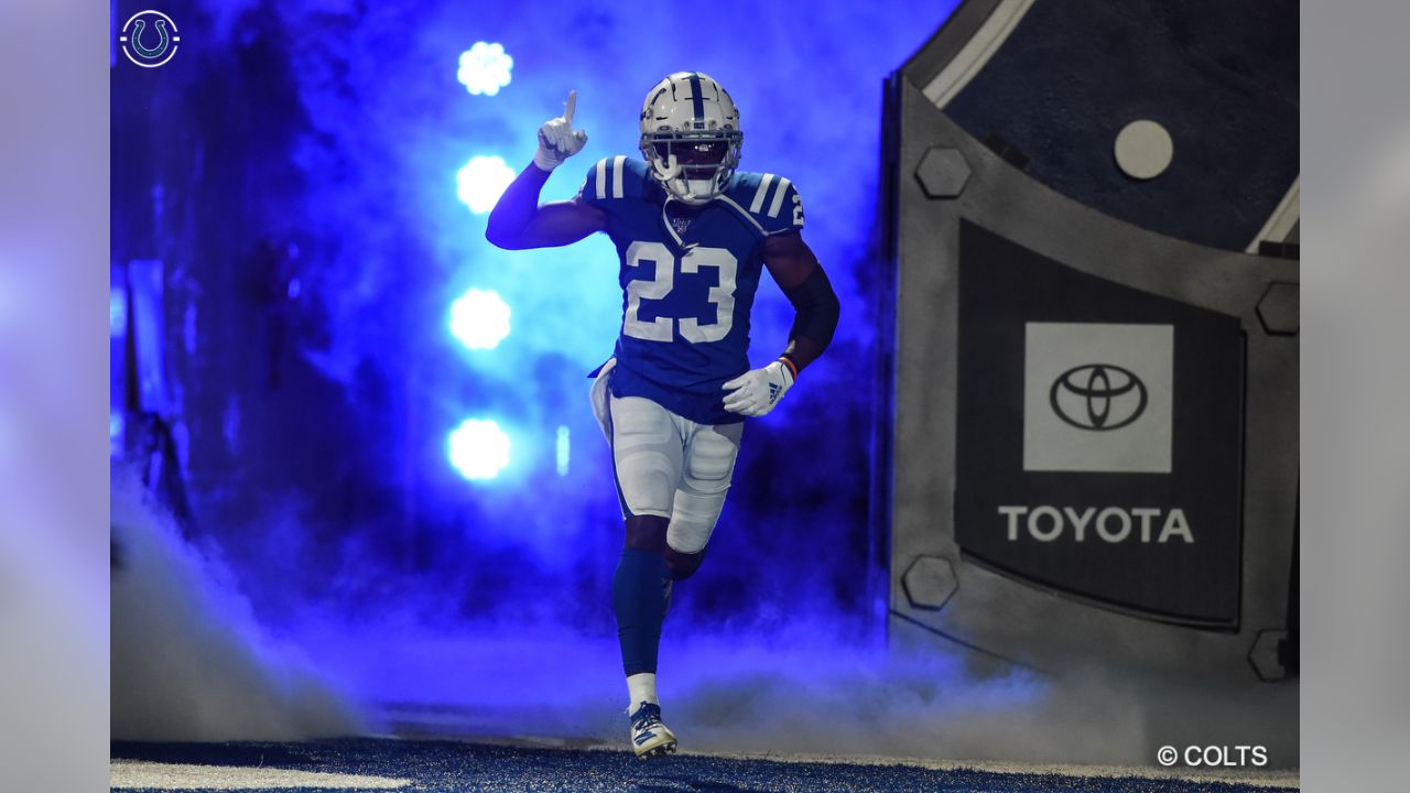 Indianapolis Colts' Kenny Moore II plays during a preseason NFL football  game, Thursday, Aug. 24, 2023, in Philadelphia. (AP Photo/Matt Slocum Stock  Photo - Alamy