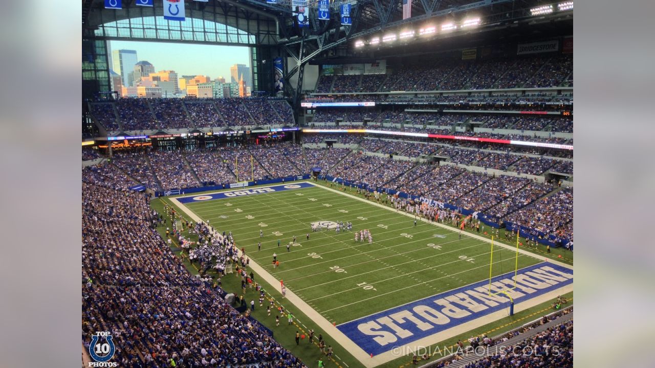 Lucas Oil Stadium Remains Atop NFL's Best Stadiums List