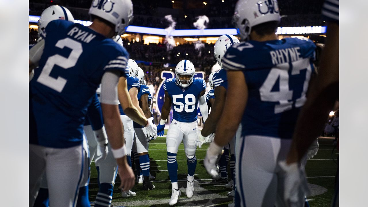 NFL Next Gen Stats Ranks Colts' Bobby Okereke as League's 5th