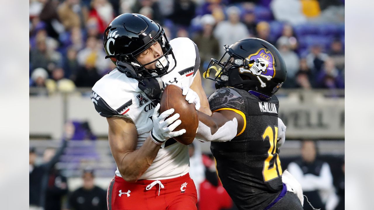 NFL Draft: Cincinnati WR Alec Pierce Selected 53rd Overall By