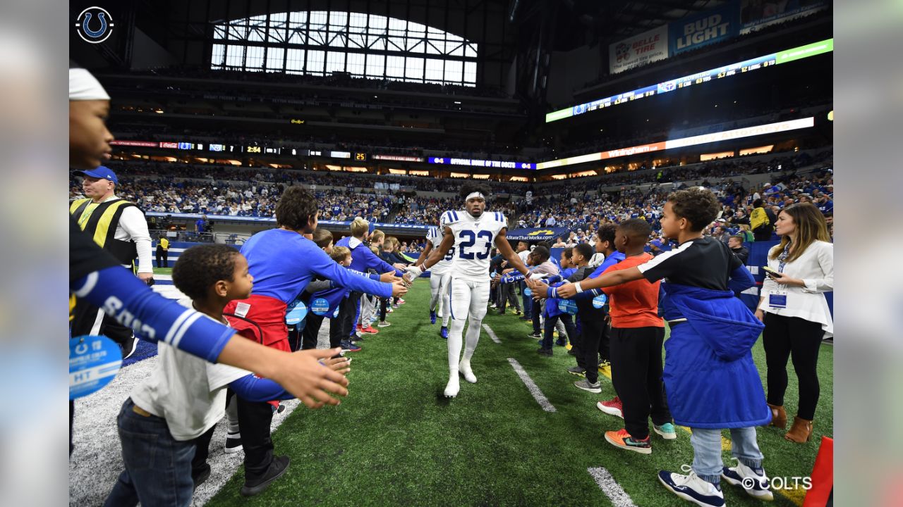 Indianapolis Colts' Kenny Moore II plays during a preseason NFL football  game, Thursday, Aug. 24, 2023, in Philadelphia. (AP Photo/Matt Slocum Stock  Photo - Alamy