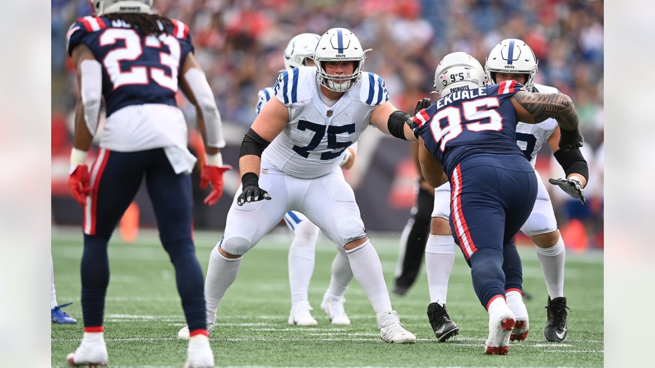 Colts 2022 Position Recap: Offensive Line