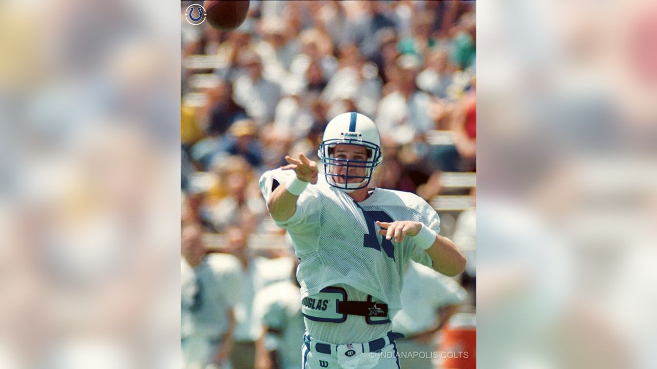 Peyton Manning was the No. 1 pick in the 1998 NFL draft; here's