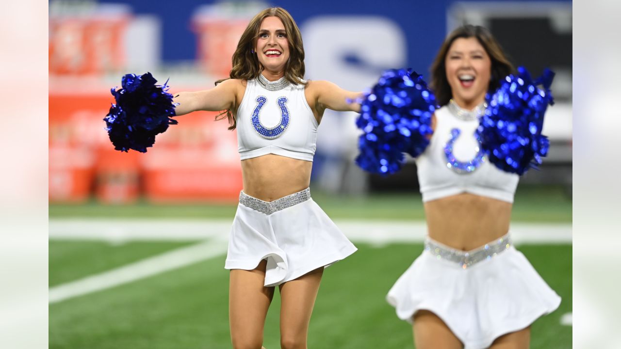 You'll see less of Colts cheerleaders with new, more modest