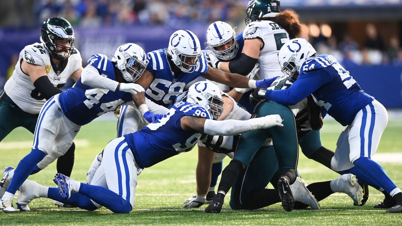 Colts vs. Eagles, Arrival Gallery