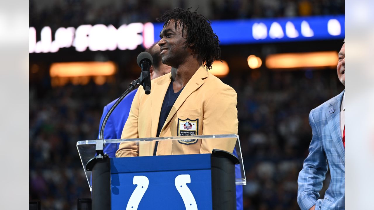 Edgerrin James & Peyton Manning to Receive Pro Football HOF Ring of  Excellence