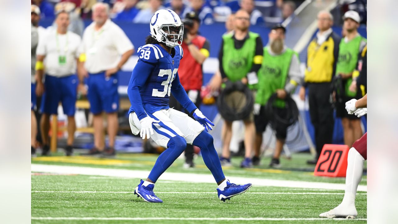 Indianapolis Colts sign Beaumont native Tony Brown to active roster