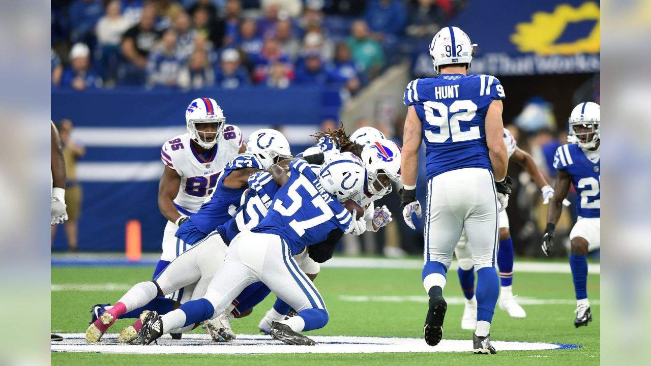 Indianapolis Colts vs Buffalo Bills: Snap counts from preseason opener