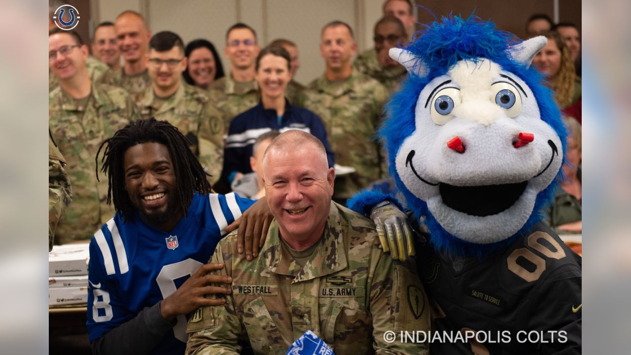 Quenton Nelson Indianapolis Colts military salute to service Jersey