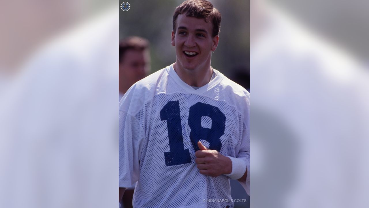 Gallery  Colts draft Peyton Manning on April 18, 1998