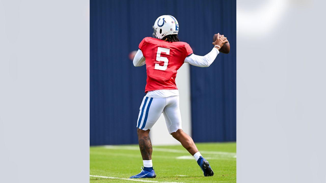 Practice notebook: Colts QB Anthony Richardson, C Ryan Kelly return but  remain in NFL concussion protocol