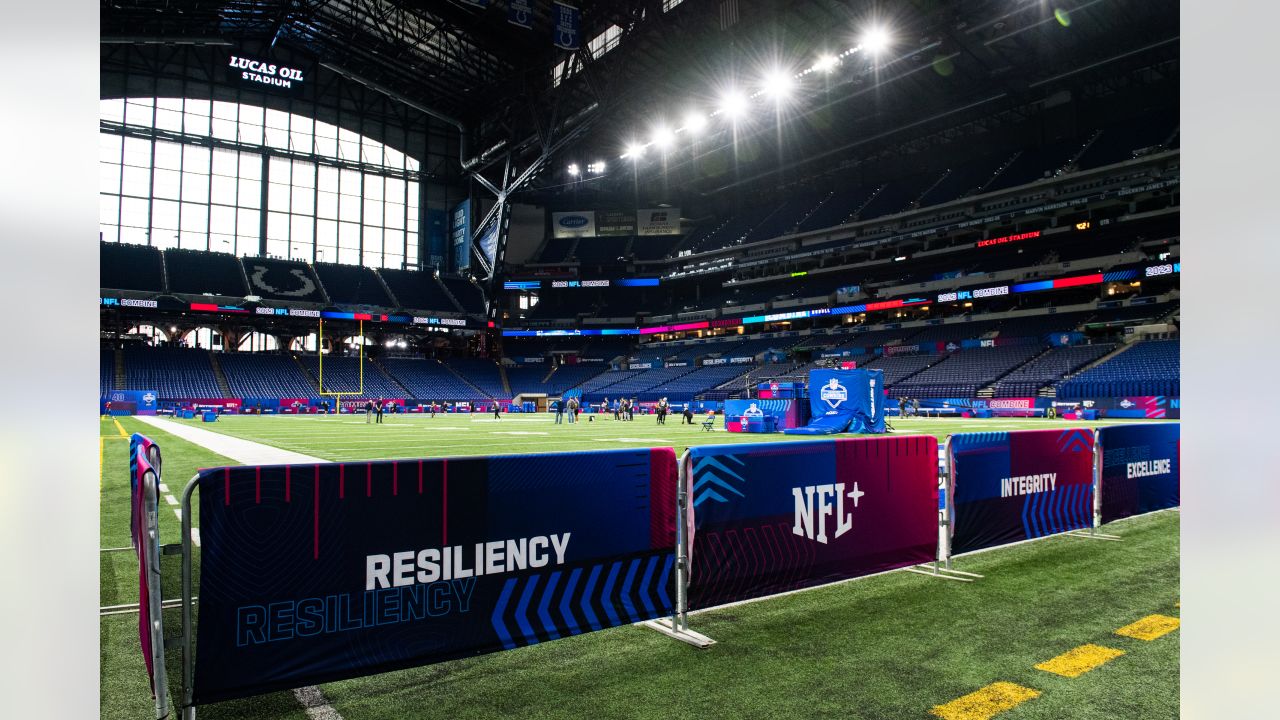 Behind the Scenes: 2023 NFL Combine