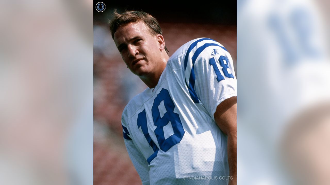 Gallery  Colts draft Peyton Manning on April 18, 1998