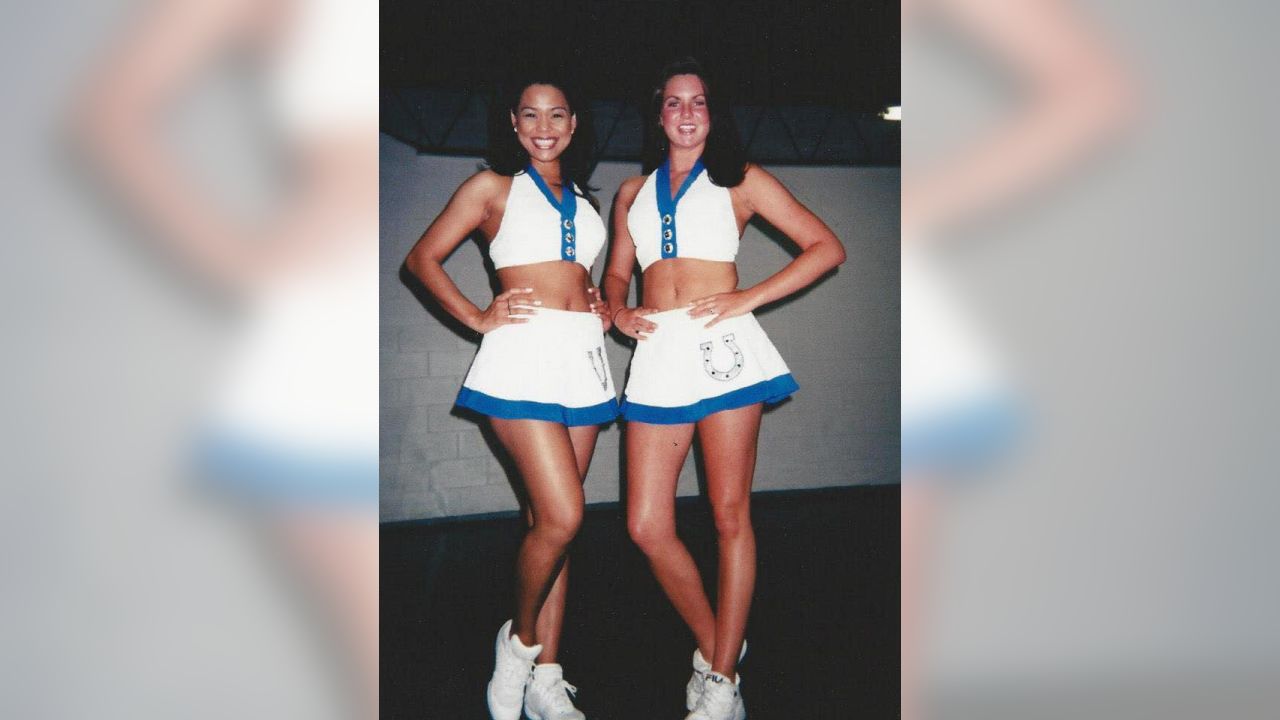 Pick Your Favorite Throwback Colts Cheer Uniform!