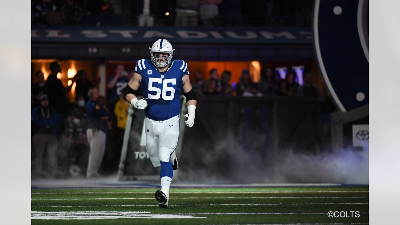 Pro Line NFL Indianapolis Colts Quenton Nelson #56 Royal Blue