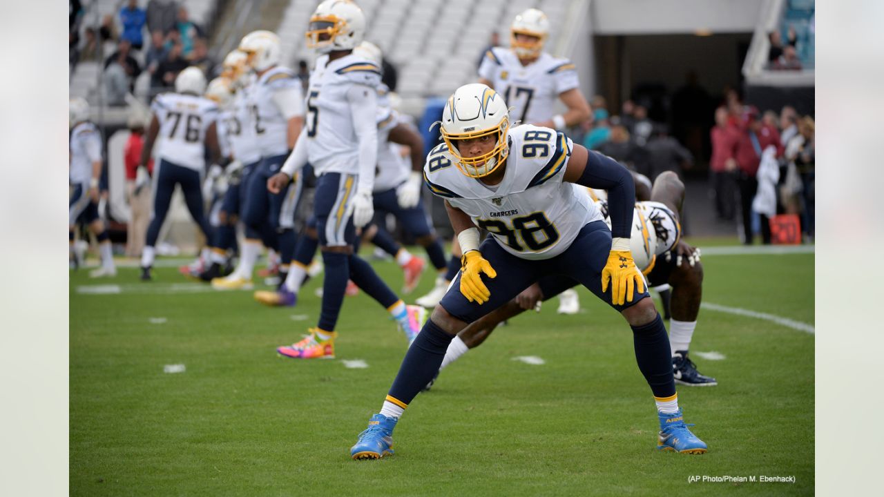 Chargers Defensive End Isaac Rochell Nominated for 2020 Walter