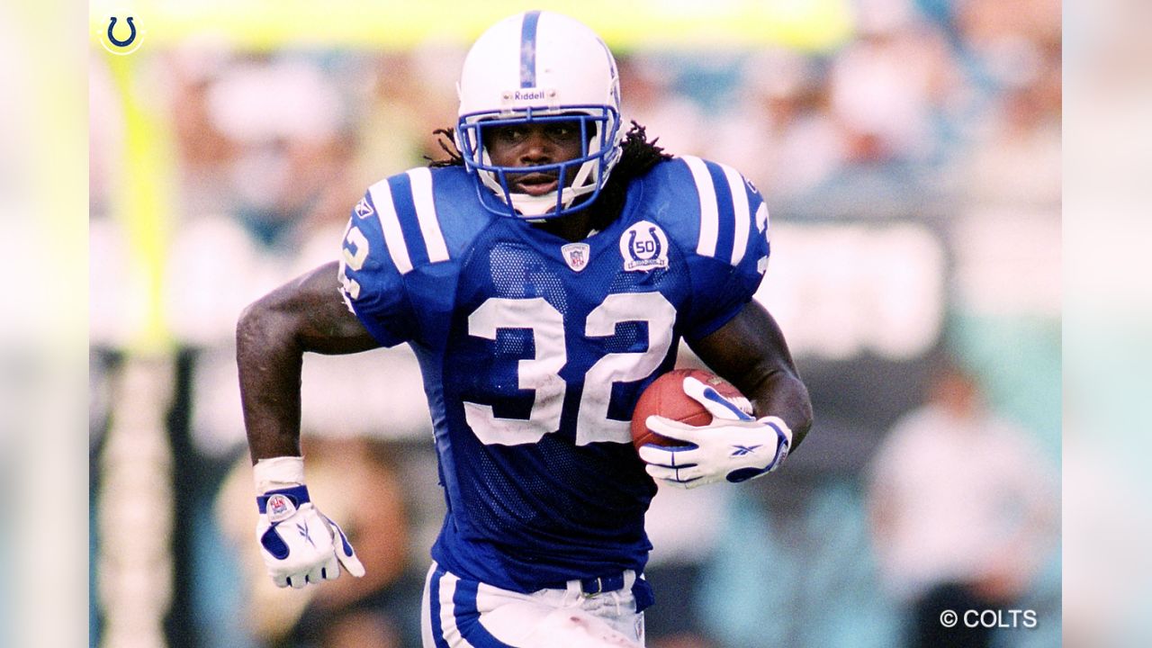 Indianapolis Colts Edgerrin James will enter Pro Football Hall of Fame