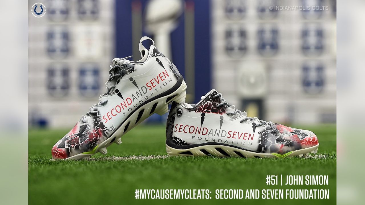 NFL players wear their hearts on their feet for My Cause, My Cleats  campaign - Los Angeles Times