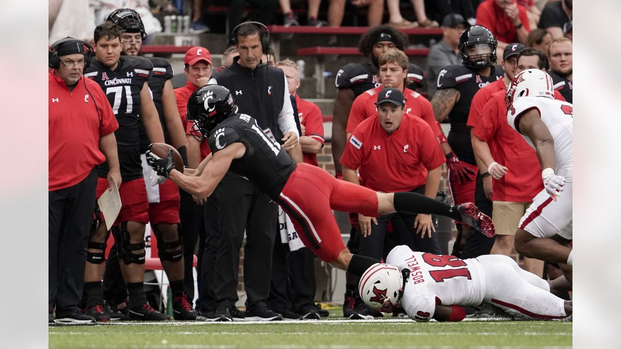 NFL Draft 2022: Colts Select Cincinnati Wide Receiver Alec Pierce