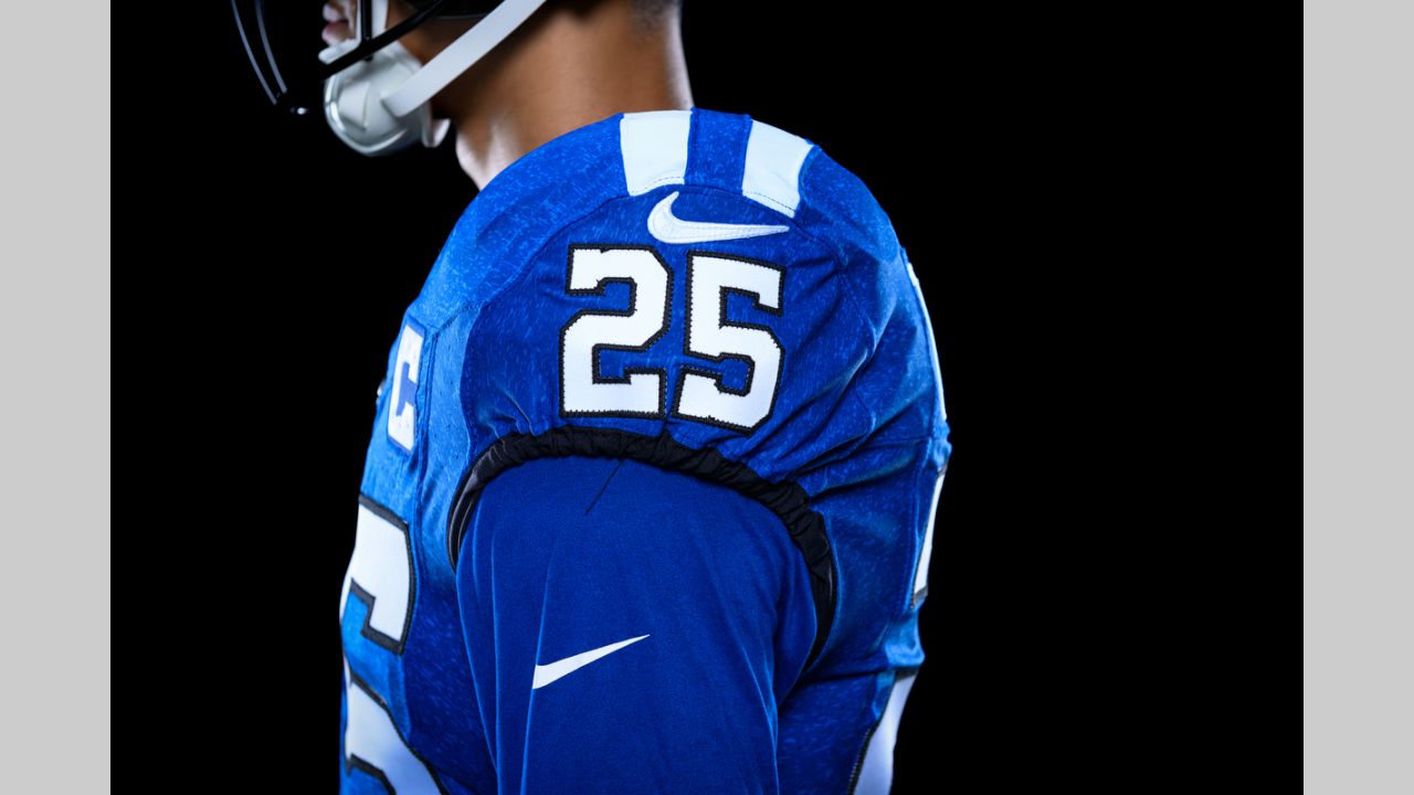 The blue is beautiful': Twitter has some thoughts on the new Colts  alternate uniforms