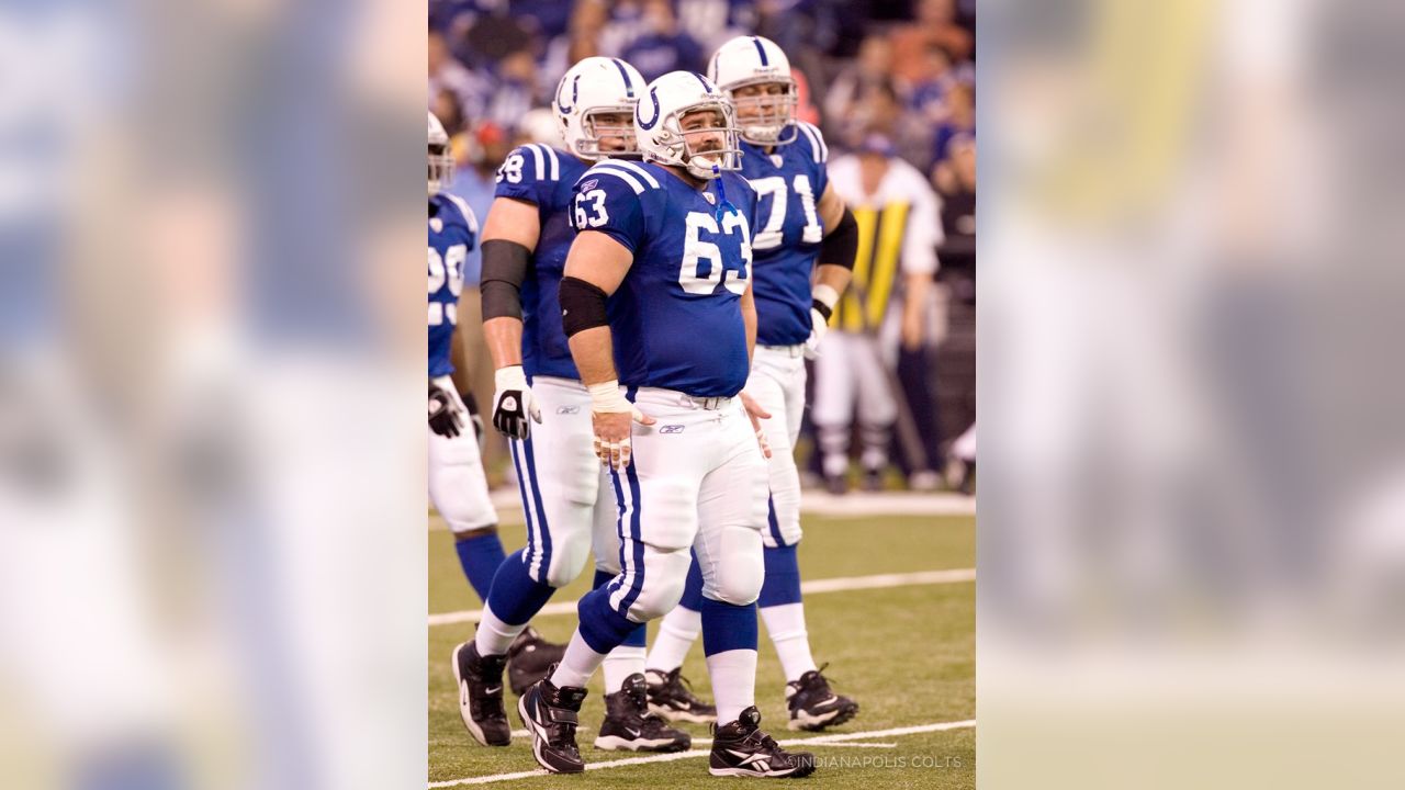 Jeff Saturday: From pumping gas to the Colts Ring of Honor