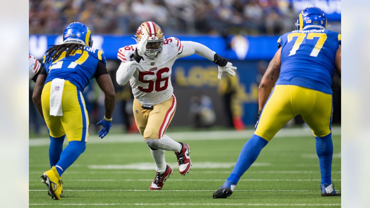 Samson Ebukam: 49ers D-Line is Going to Be 'Relentless'