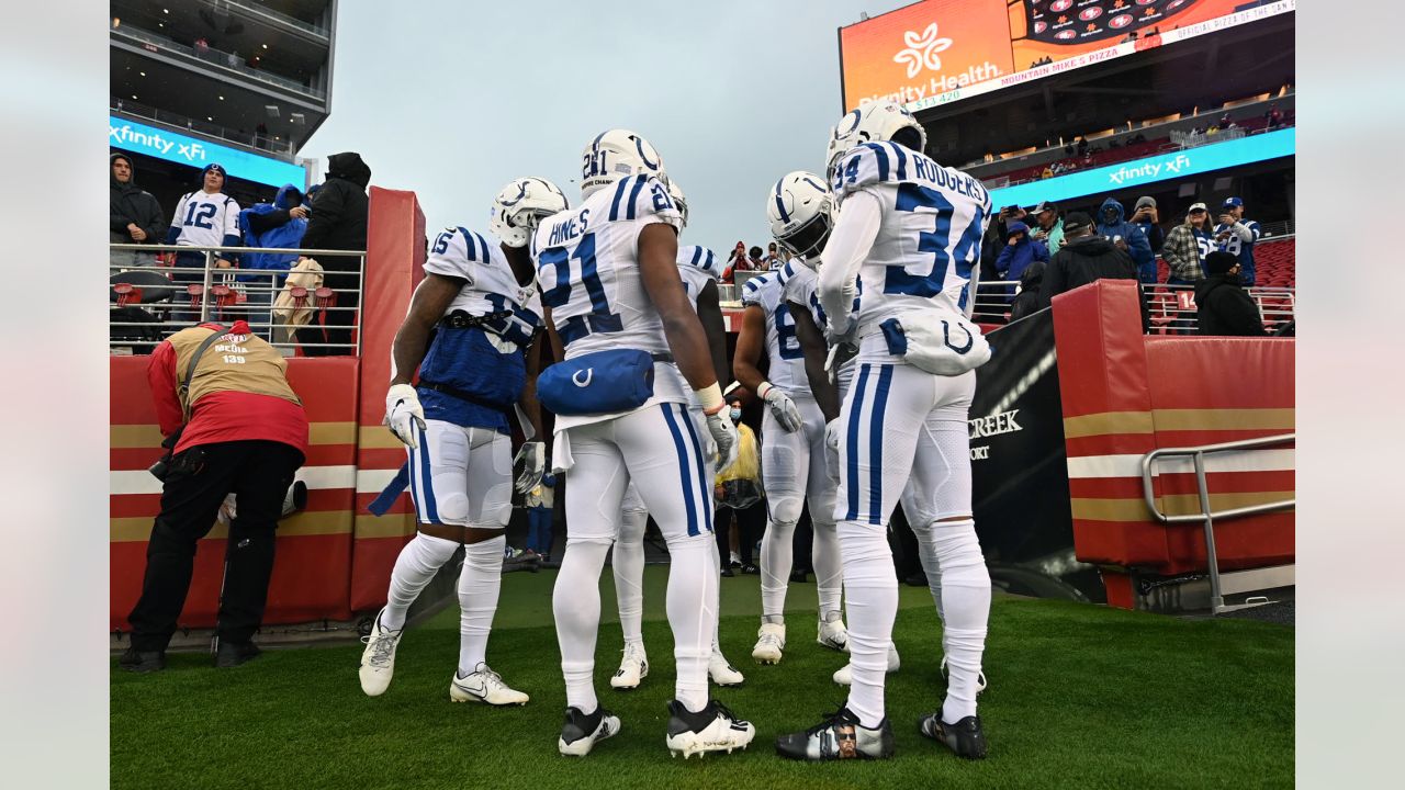 Pregame Photos: Colts at 49ers, Week 7