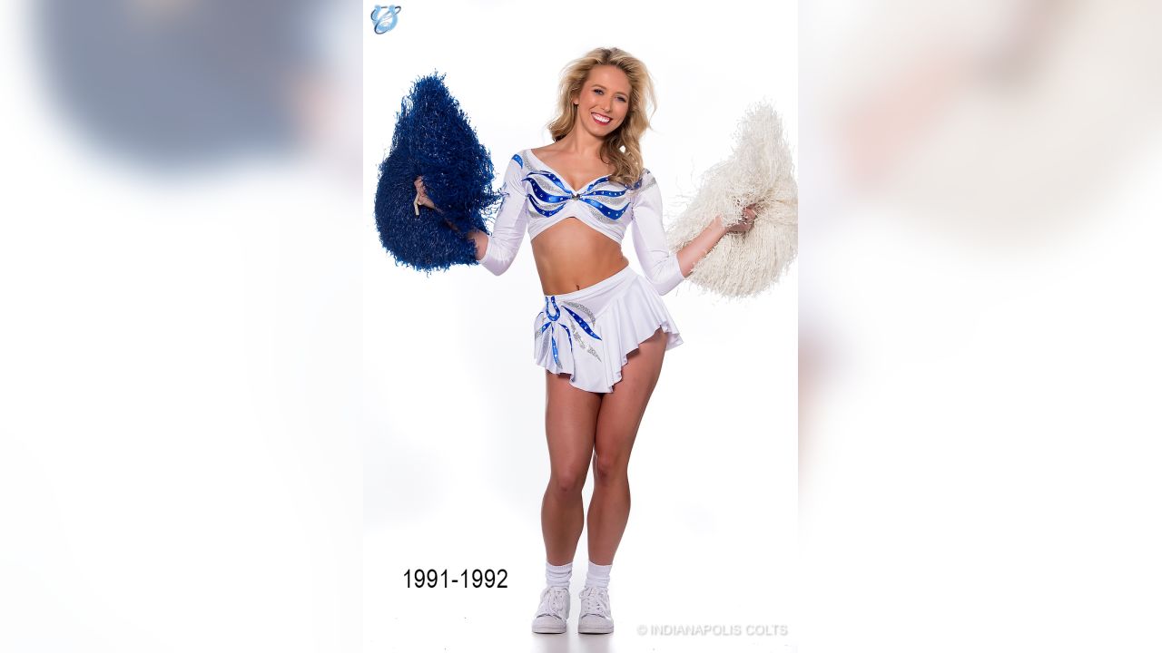 PHOTOS: Updated Look At 35 Years Of The Colts Cheer Uniforms