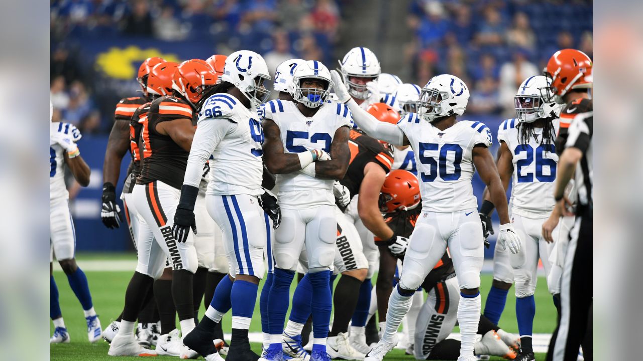 Indianapolis Colts vs Cleveland Browns gameday primer preseason Week 2