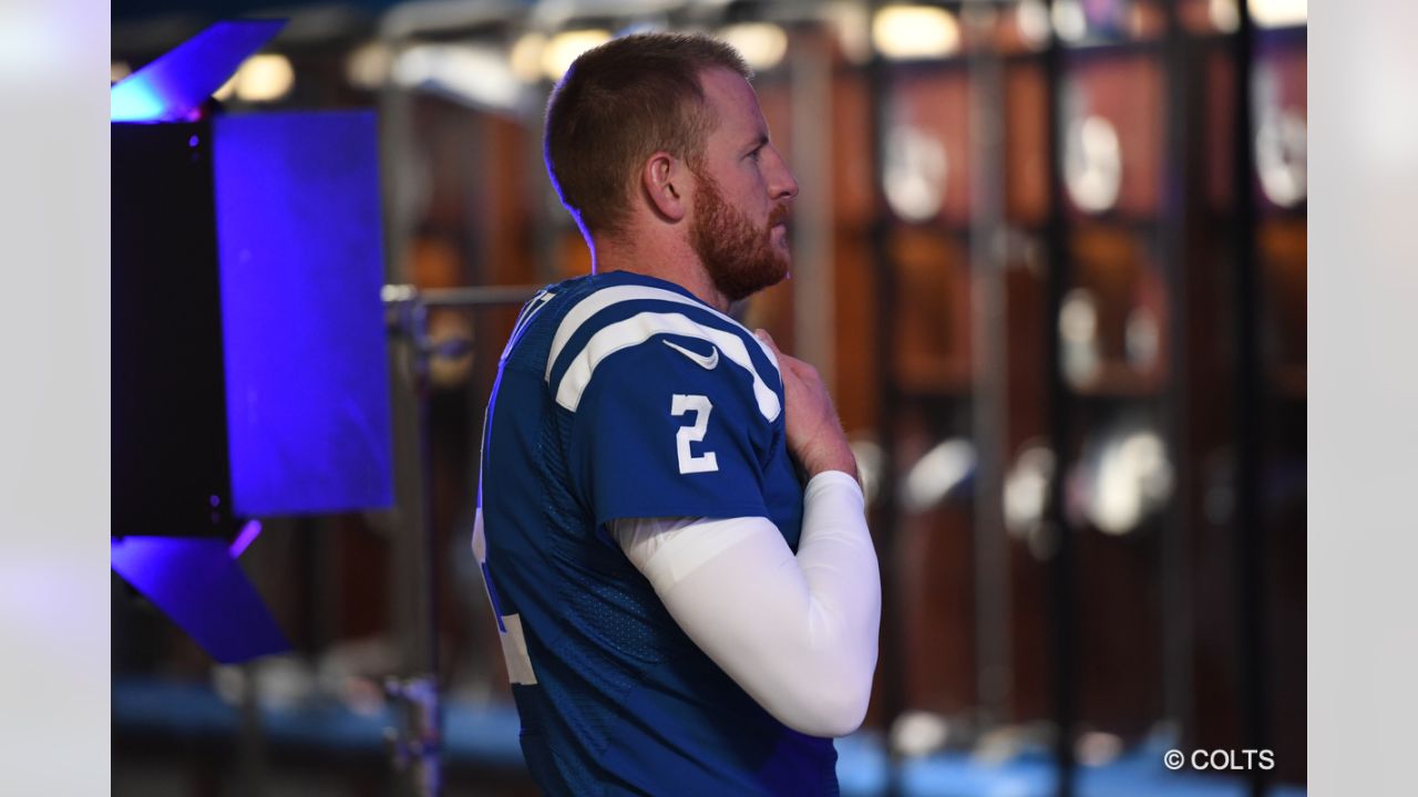 Colts: Soak in first look at Carson Wentz under center in Indy uniform