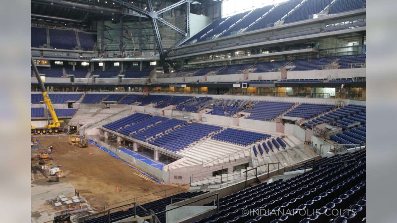 Stadium Case Study: Lucas Oil Stadium, Indiana - Sound & Video Contractor