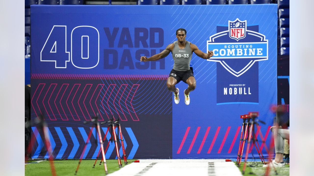 2023 NFL Scouting Combine Presented by NOBULL - Lucas Oil Stadium NFL  Scouting Combine 2022