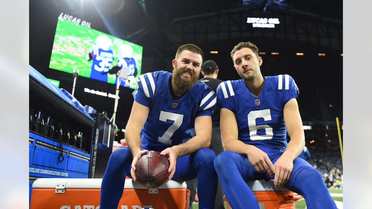 Indianapolis Colts - Matt Gay and Rigoberto Sanchez might be the NFL's best  kicker/punter combo! 