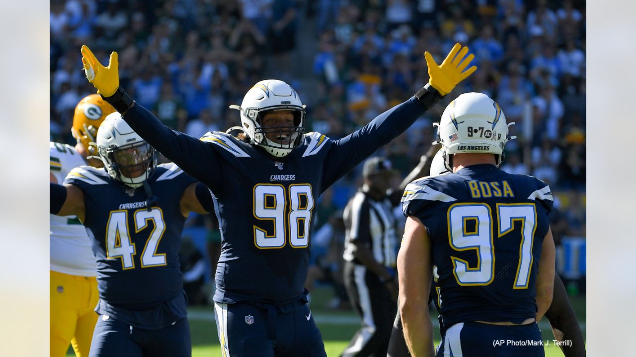 Chargers Defensive End Isaac Rochell Nominated for 2020 Walter Payton Man  of the Year Award