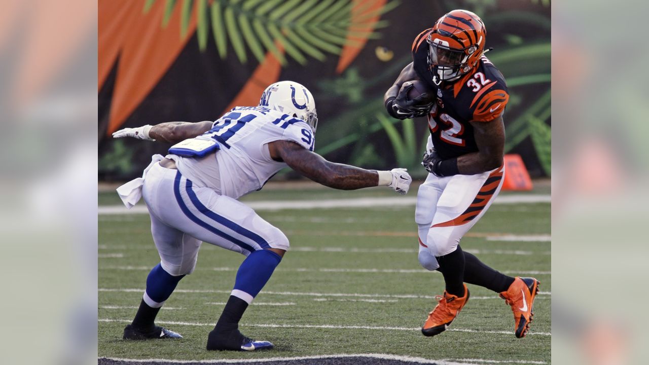 Colts action photos against Bengals in preseason football