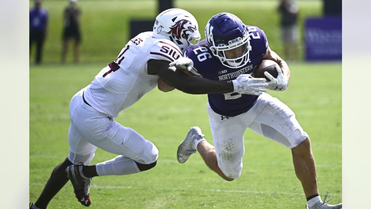 Northwestern Football on X: With the 176th pick in the 2023 #NFLDraft the @ Colts select… EVAN HULL @Hull7Hull #ProCats