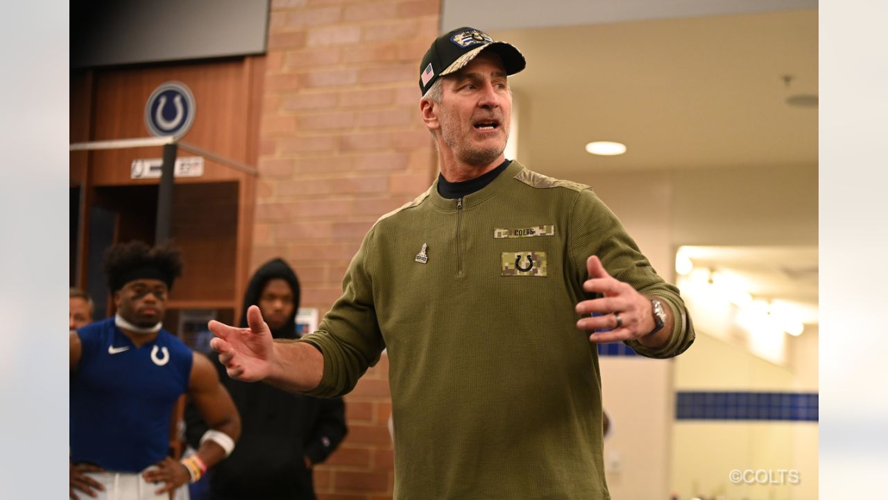 Locker Room Celebration Following Victory Over Jaguars