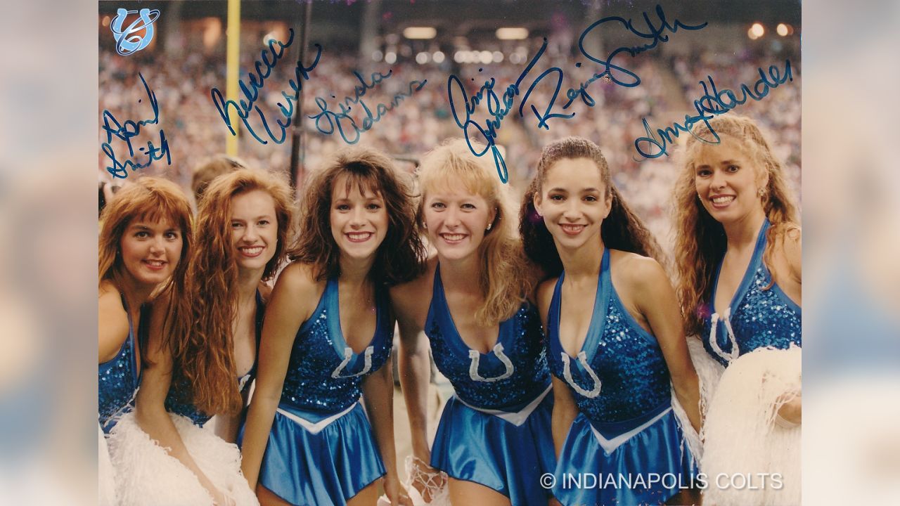 A Visual History Of The Colts Cheerleaders Uniform – Ultimate Cheerleaders