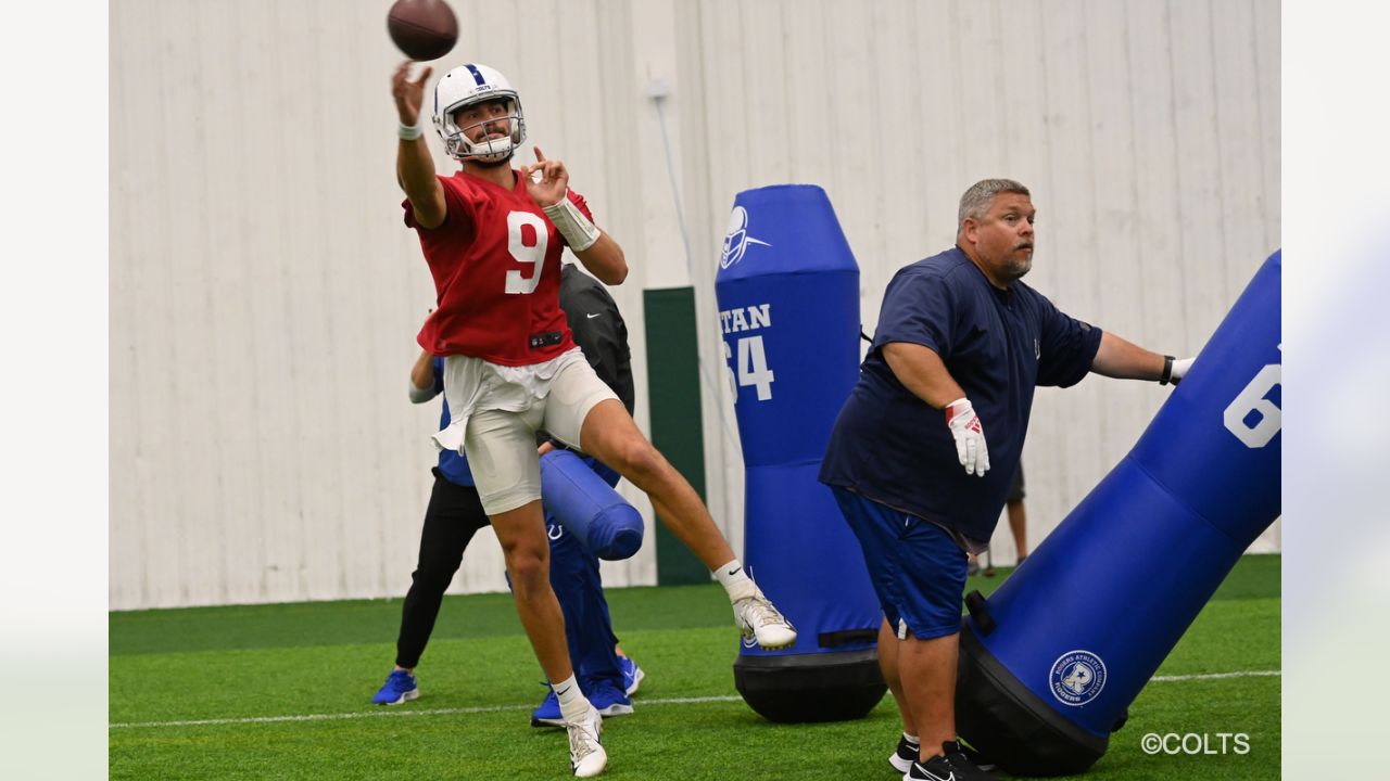 How do Colts rookies Michael Pittman Jr., Jacob Eason & Dezmon