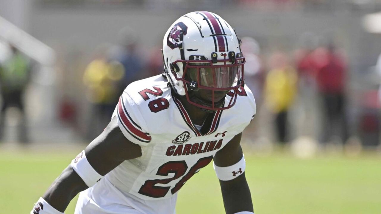 Colts select South Carolina CB Darius Rush with No. 138 pick in 2023 NFL  Draft