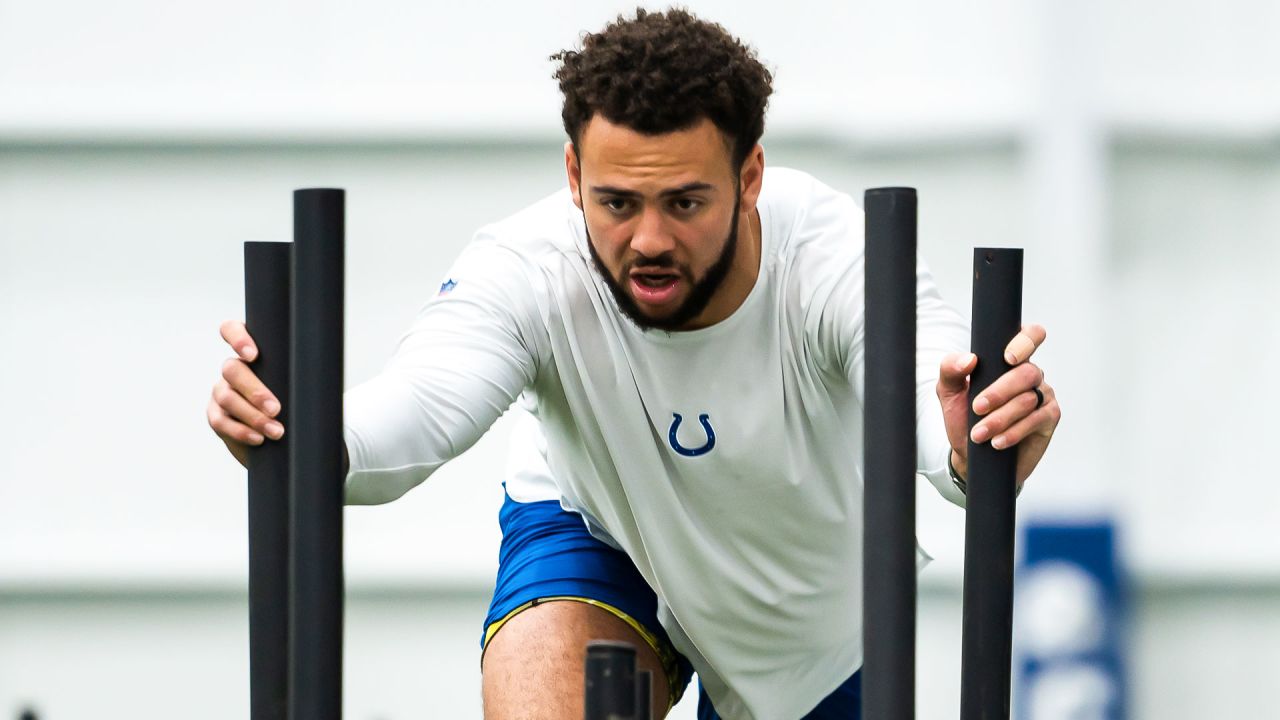 Photos  Phase One of offseason Workouts